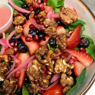 Berry Walnut Salad