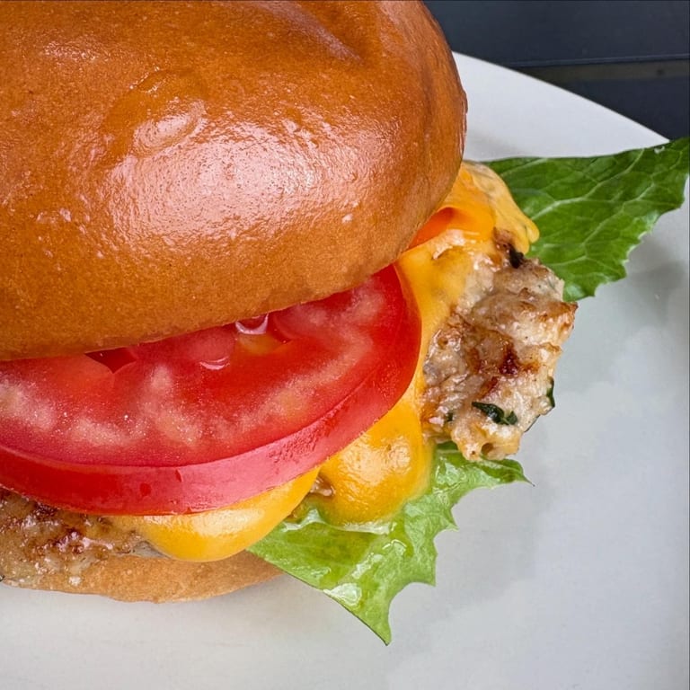 Indulge in Our Smash Burger