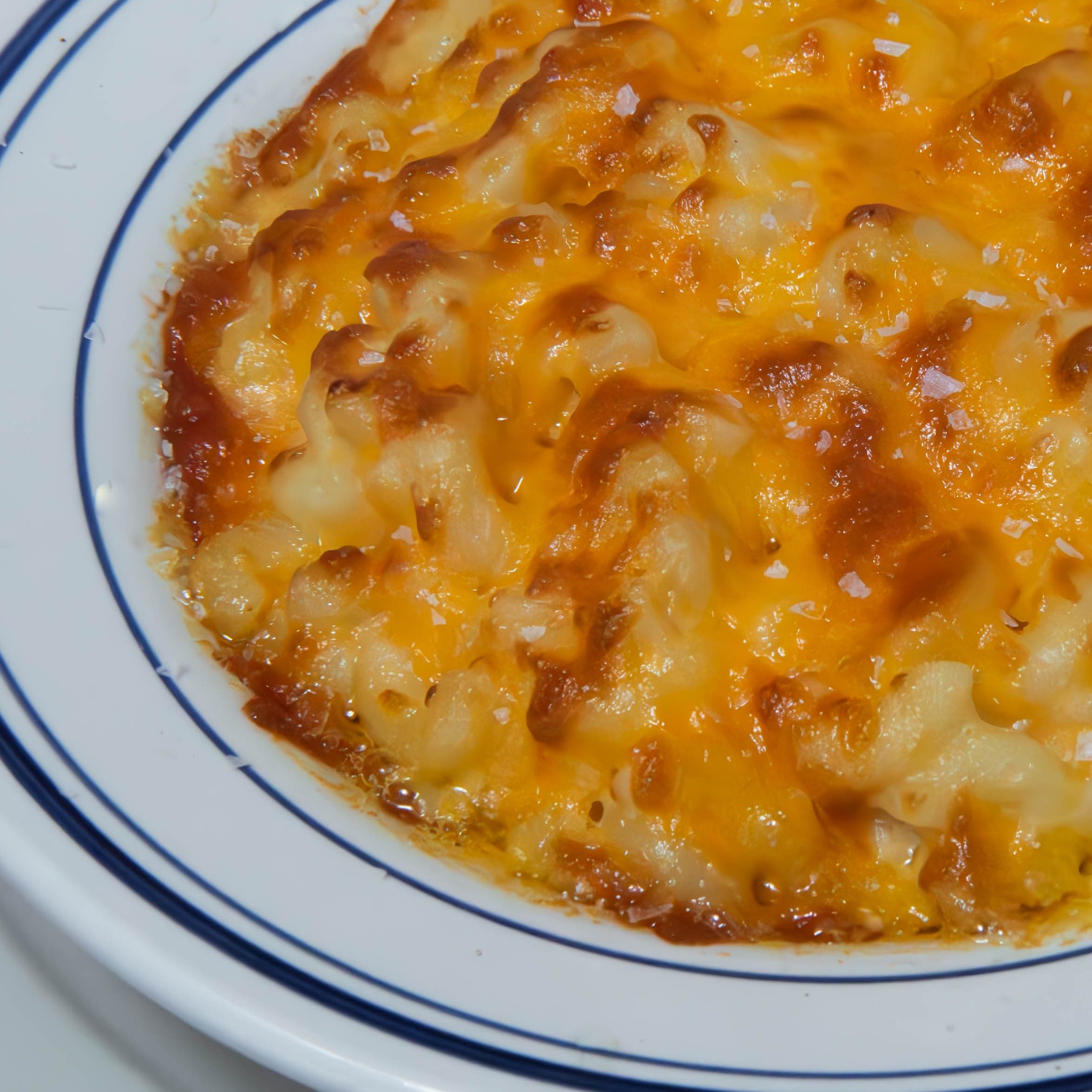Baked Macaroni & Cheese.