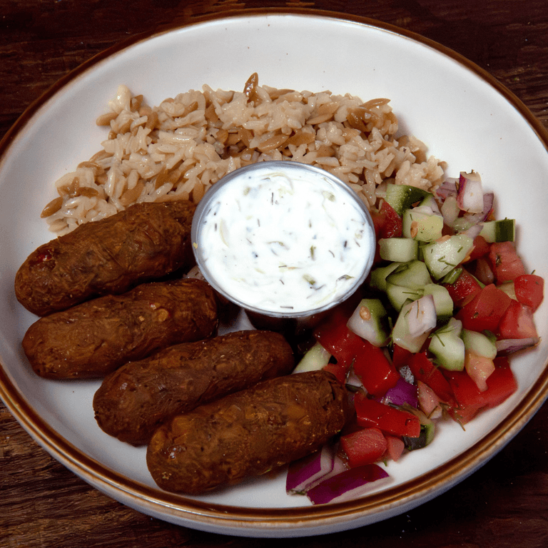 Falafel Made Fresh Daily