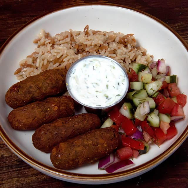 Falafel Platter.