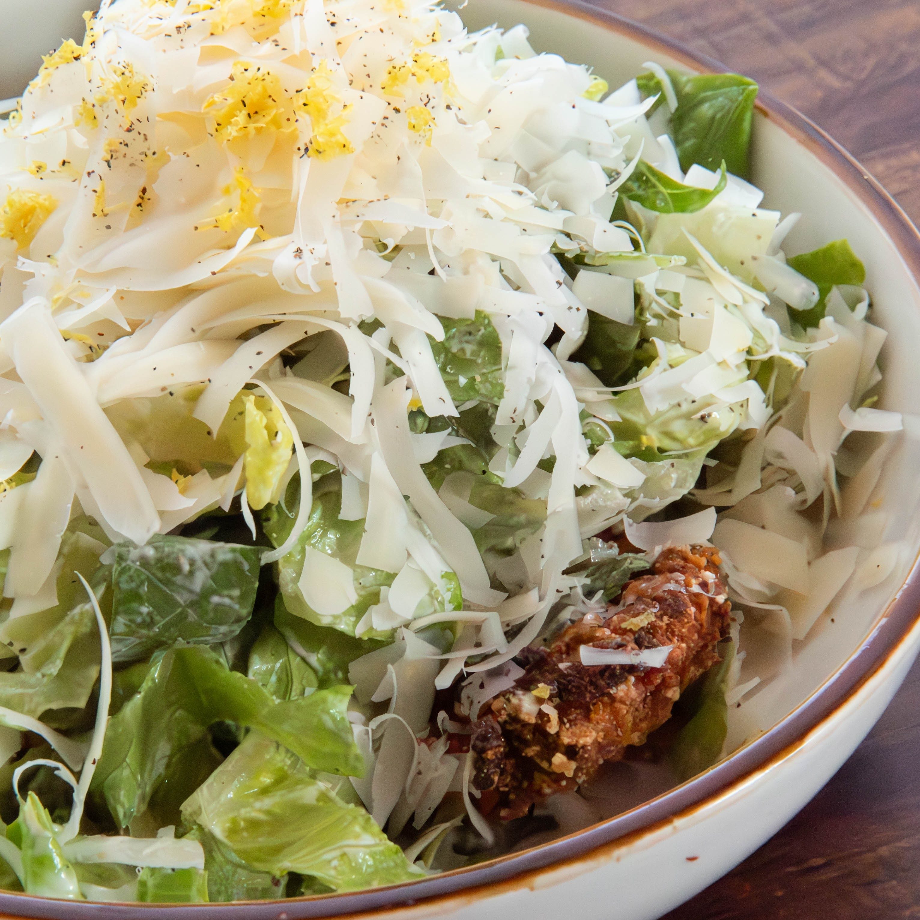Chicken Caesar Plate.