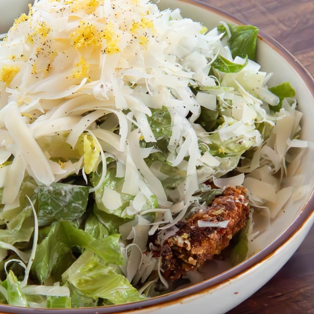 Chicken Caesar Plate.