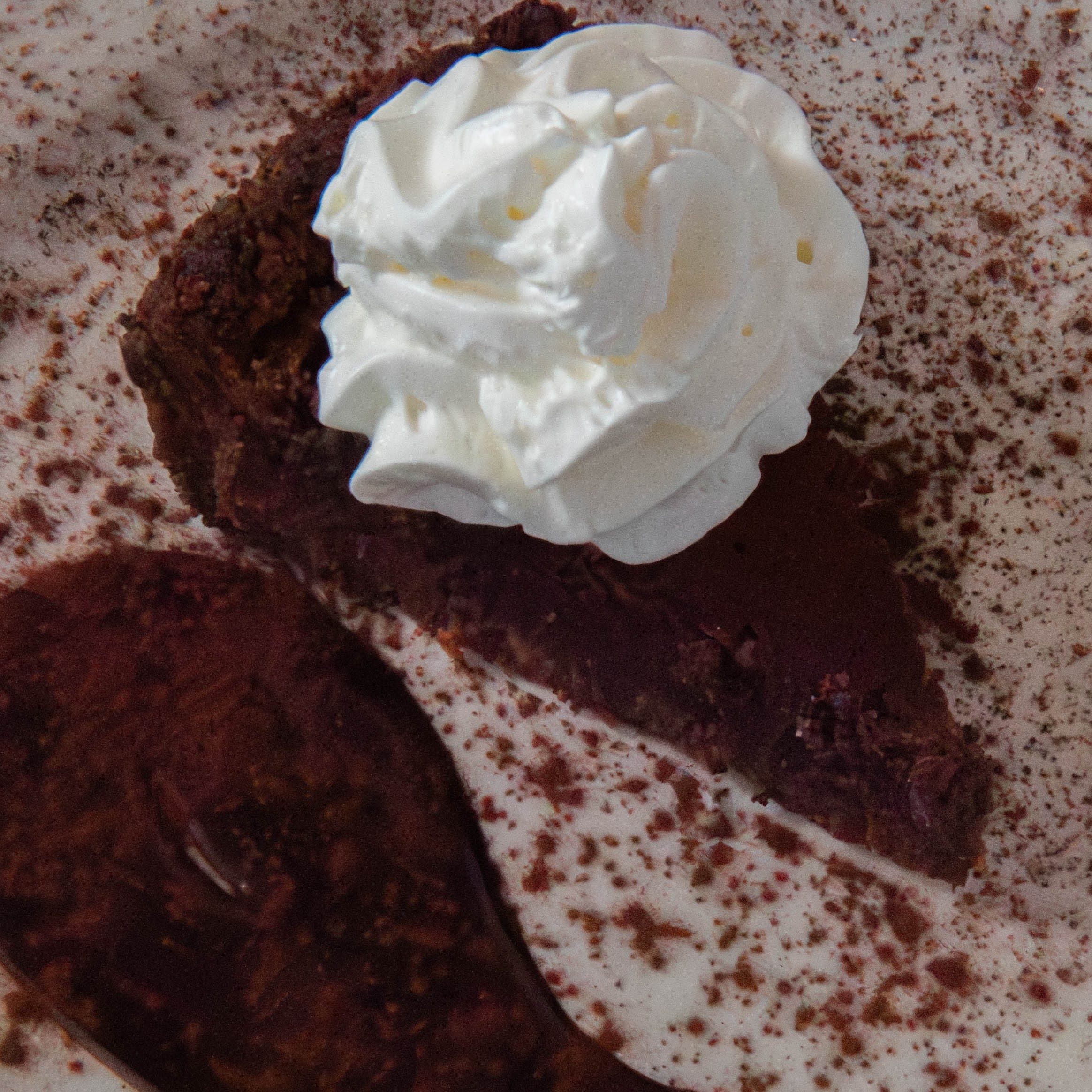 Chocolate Chess Pie.