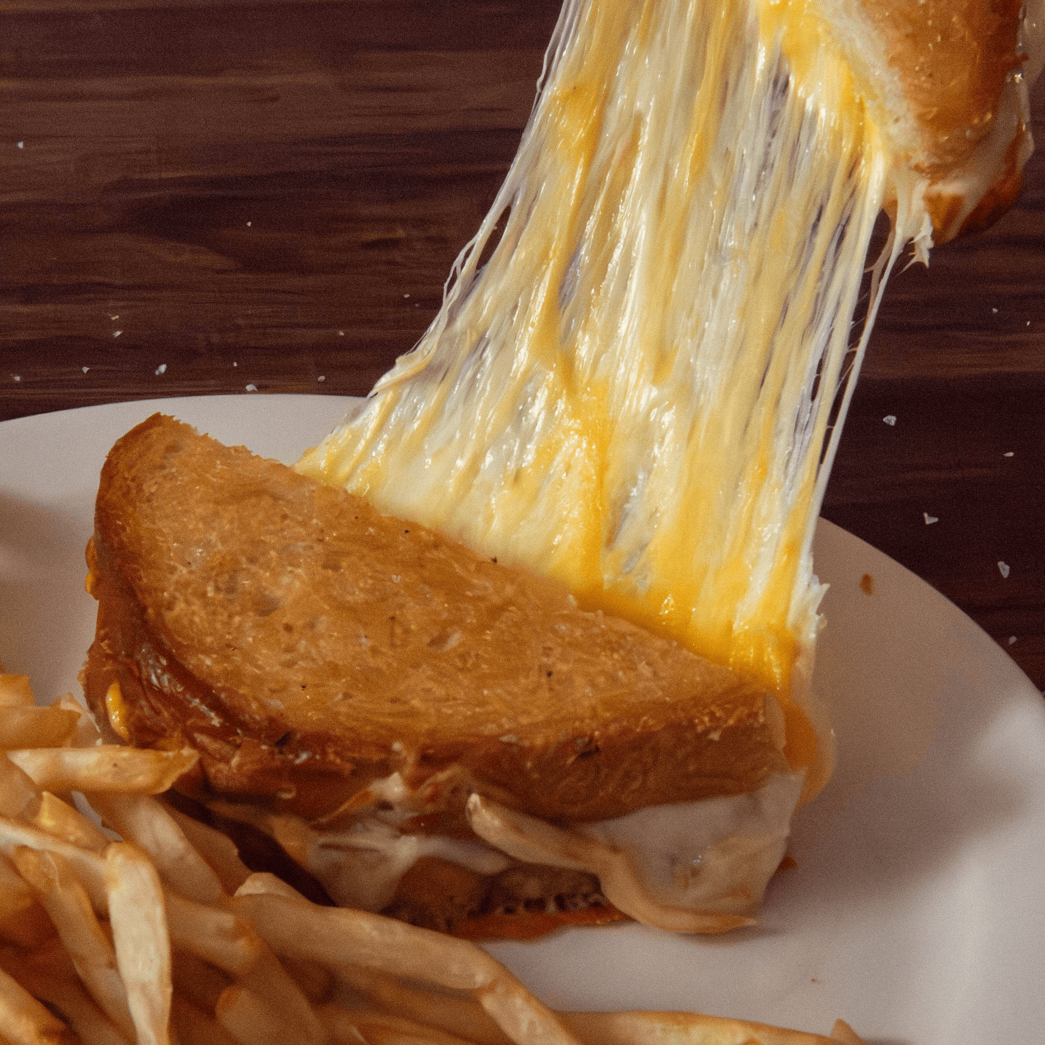 Ultimate Grilled Cheese.