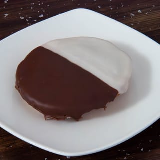 Homemade Black & White Cookie