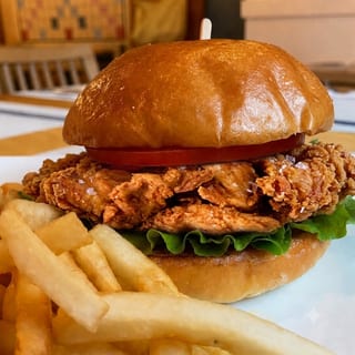 Fried Chicken Sandwich