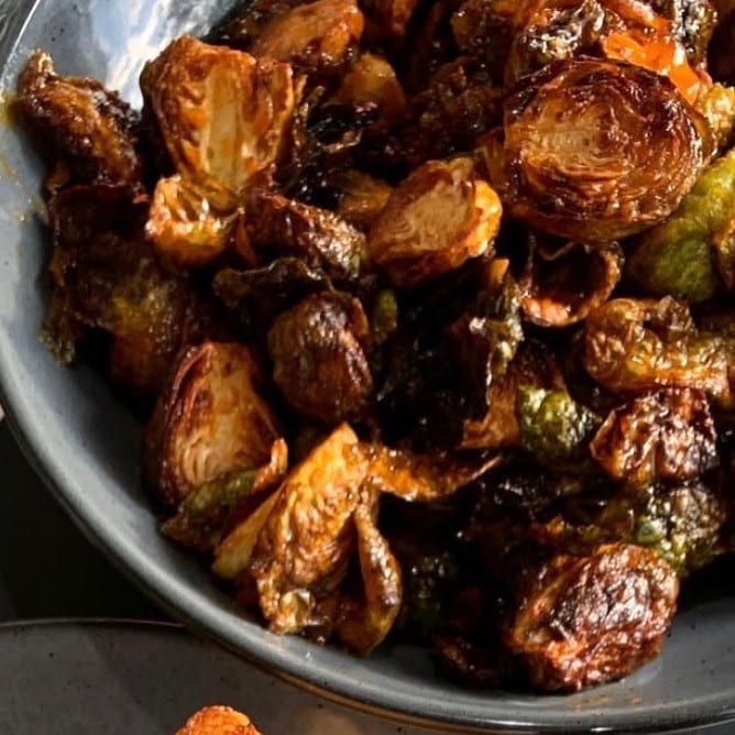 Spicy Sprouts.