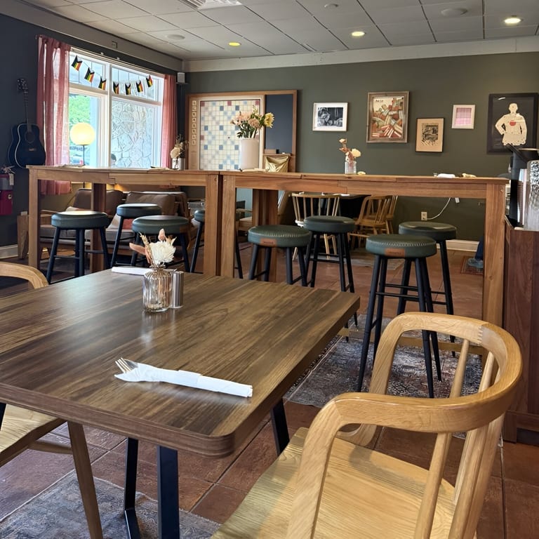 A Space to Relax and Connect