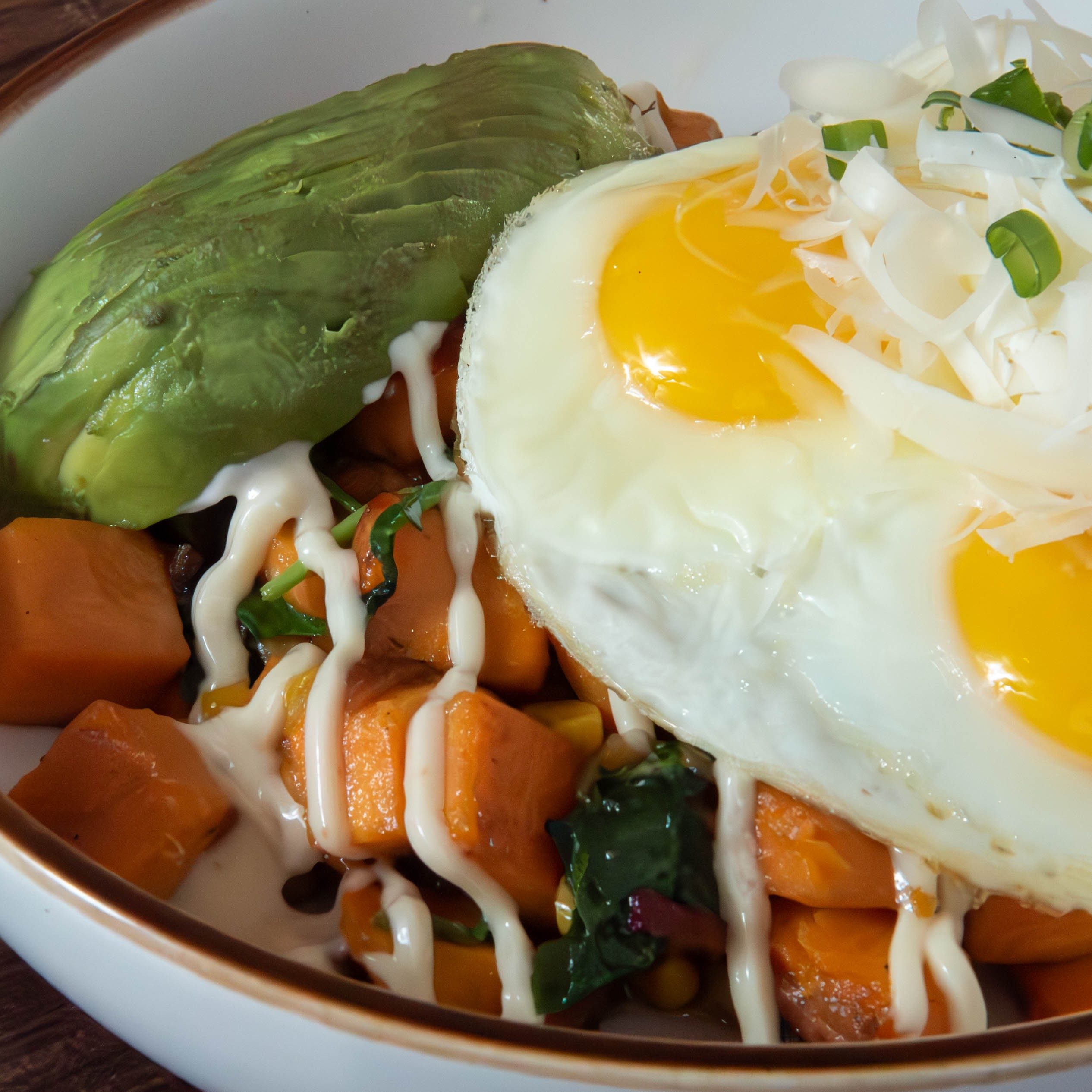 Breakfast Bowl.