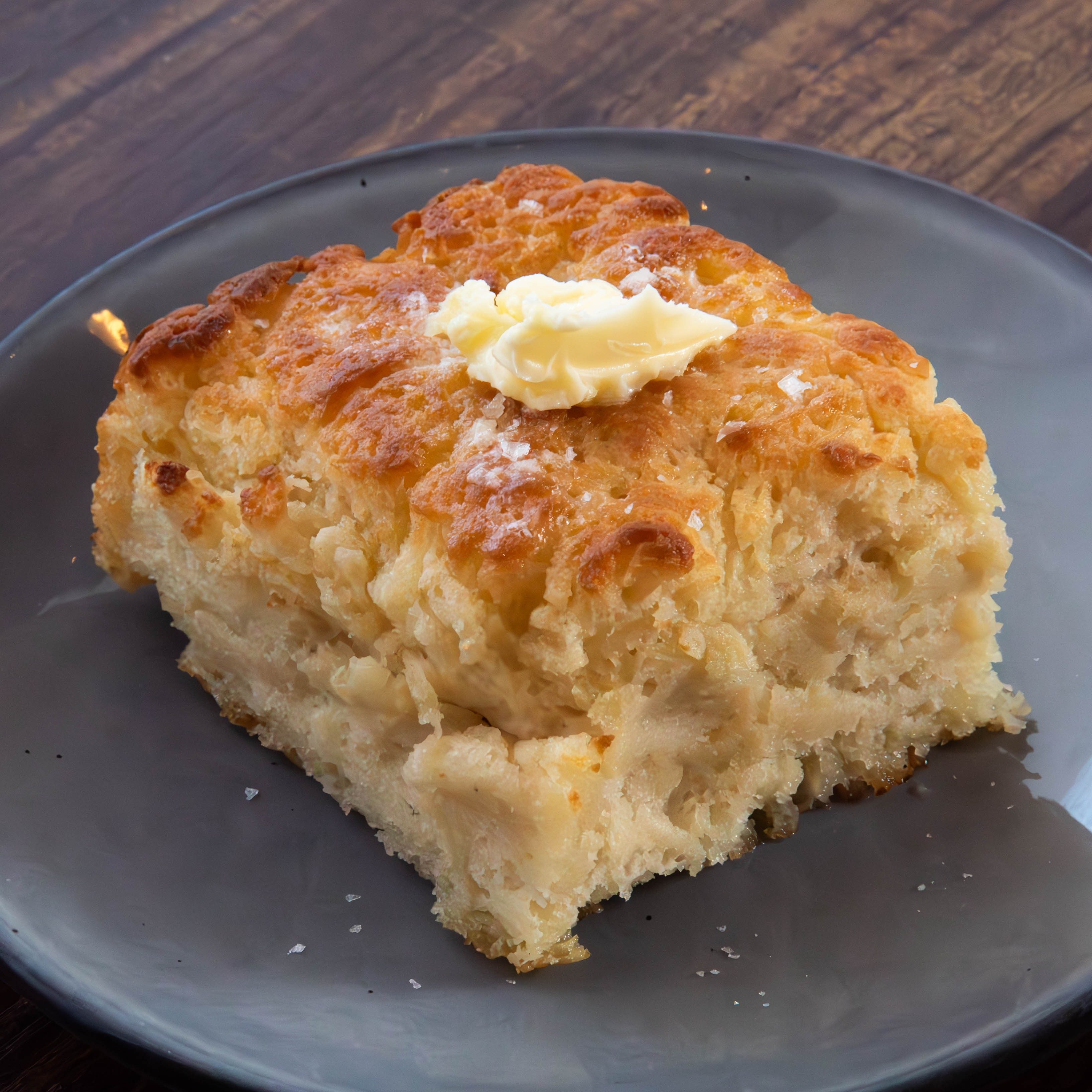 Butter Baked Biscuits.