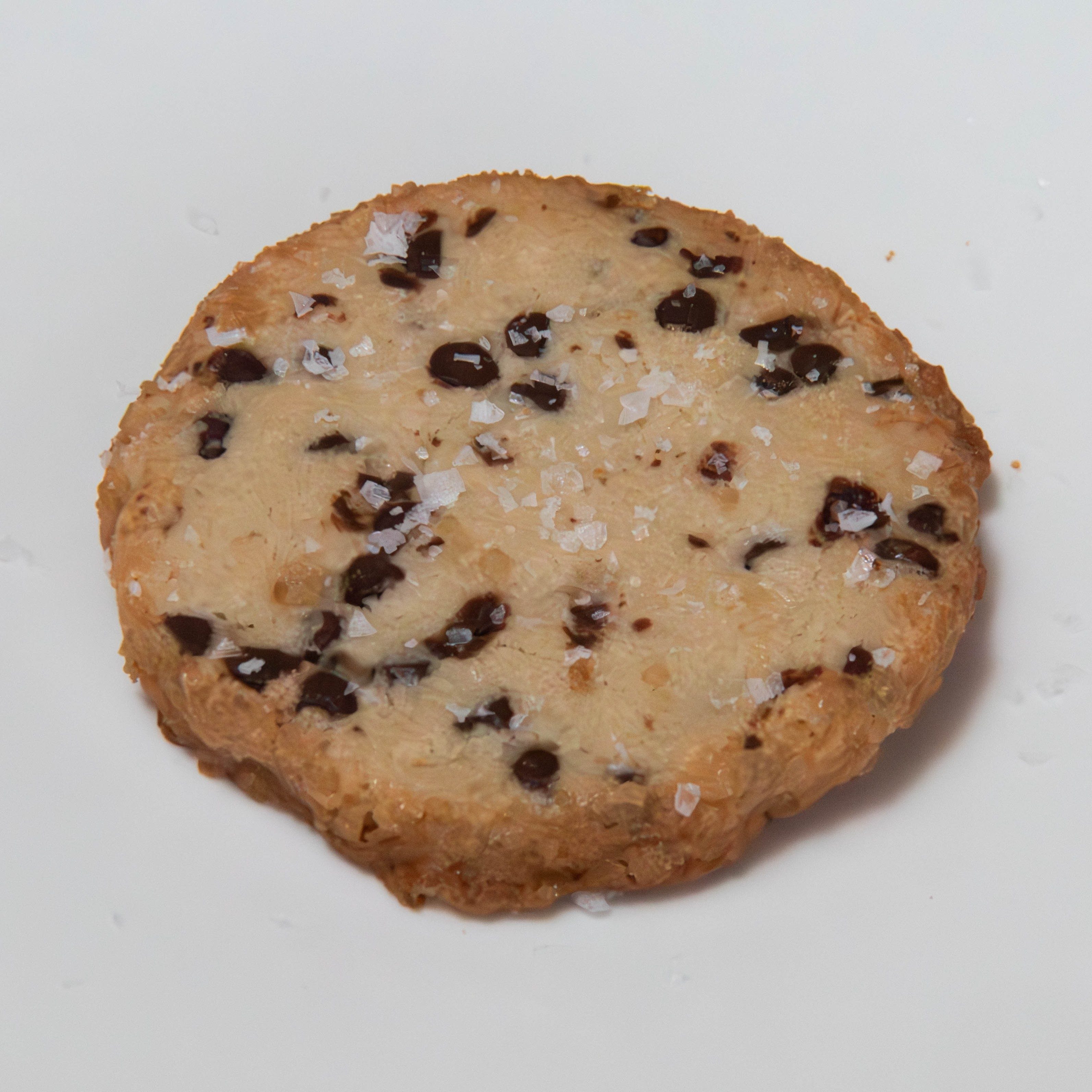 Chocolate Chip Shortbread Cookie.