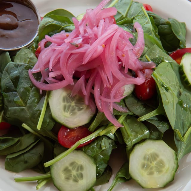 House Side Salad.