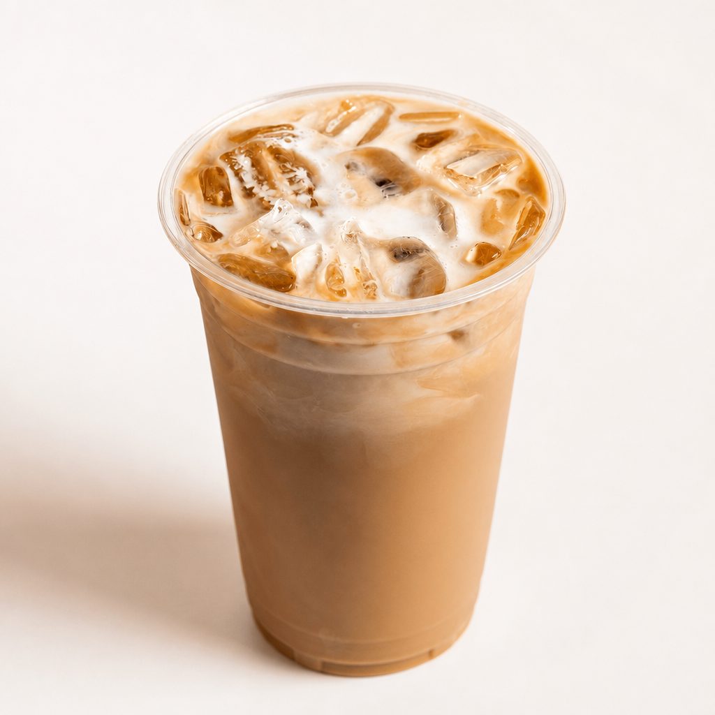 Iced Coffee.