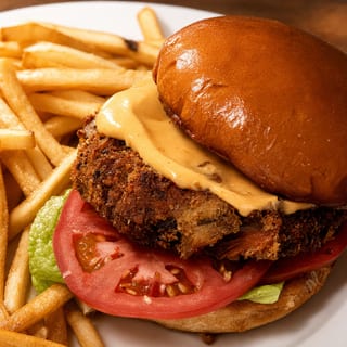 Jumbo Lump Crab Cake Sandwich
