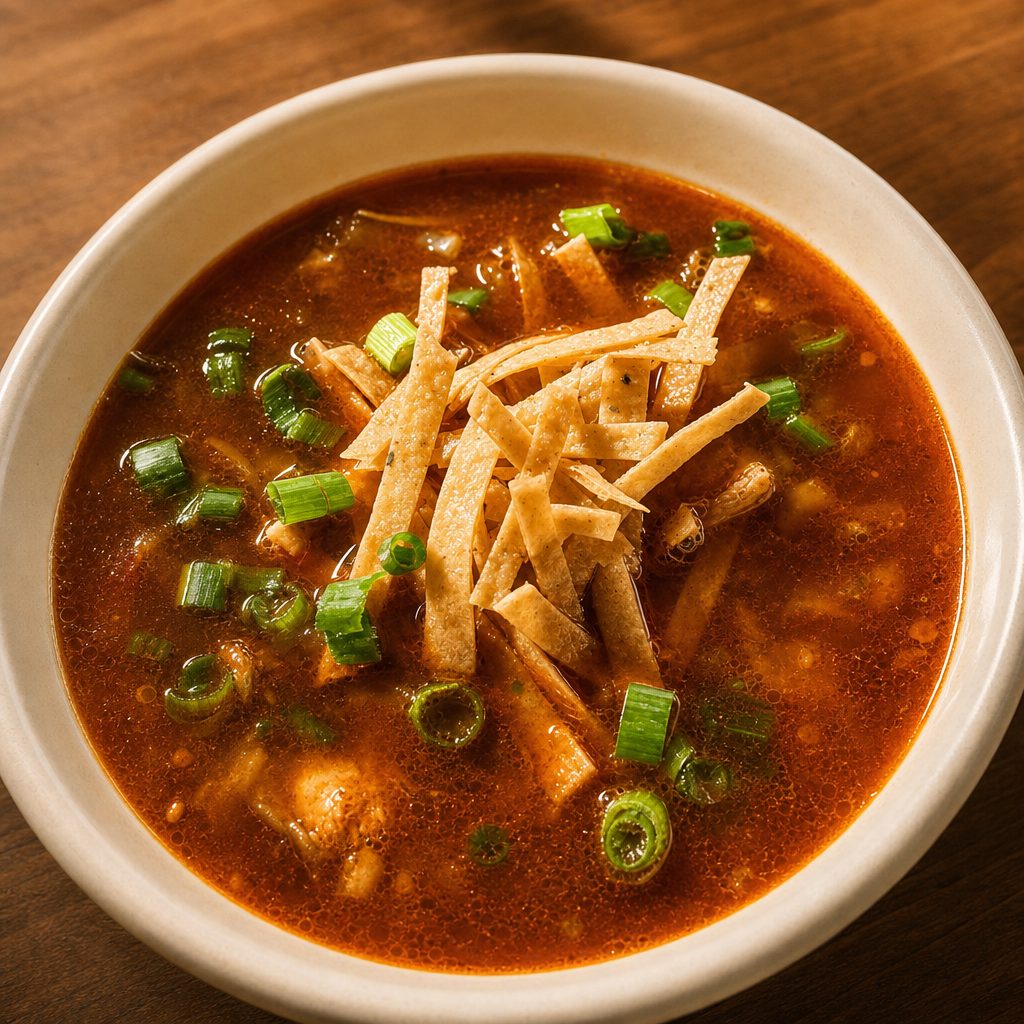 French Onion Soup.