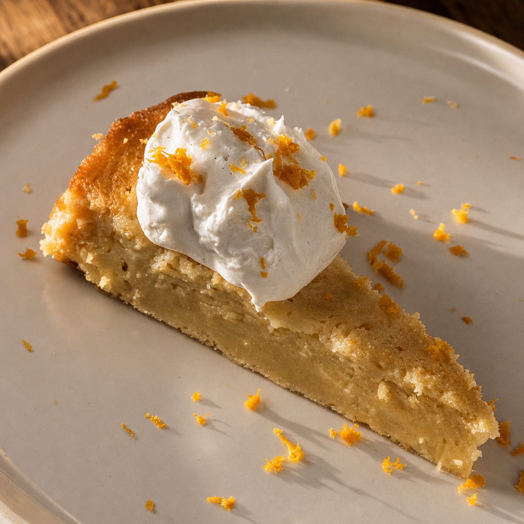 Citrus Olive Oil Cake.