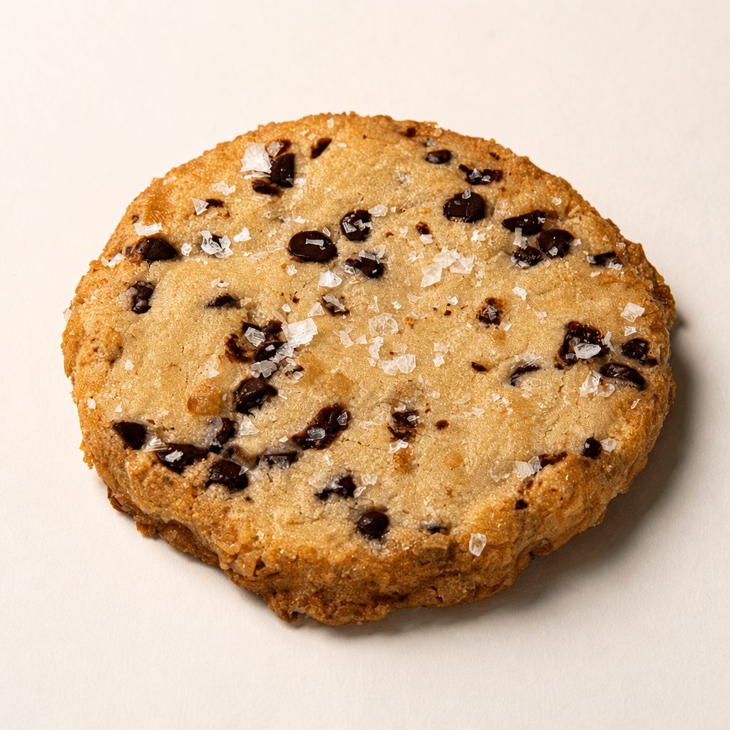 Chocolate Chip Shortbread Cookie.