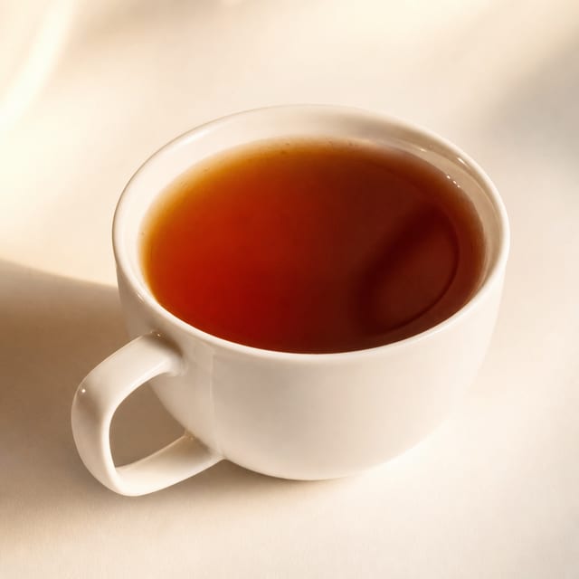 Hot Tea.