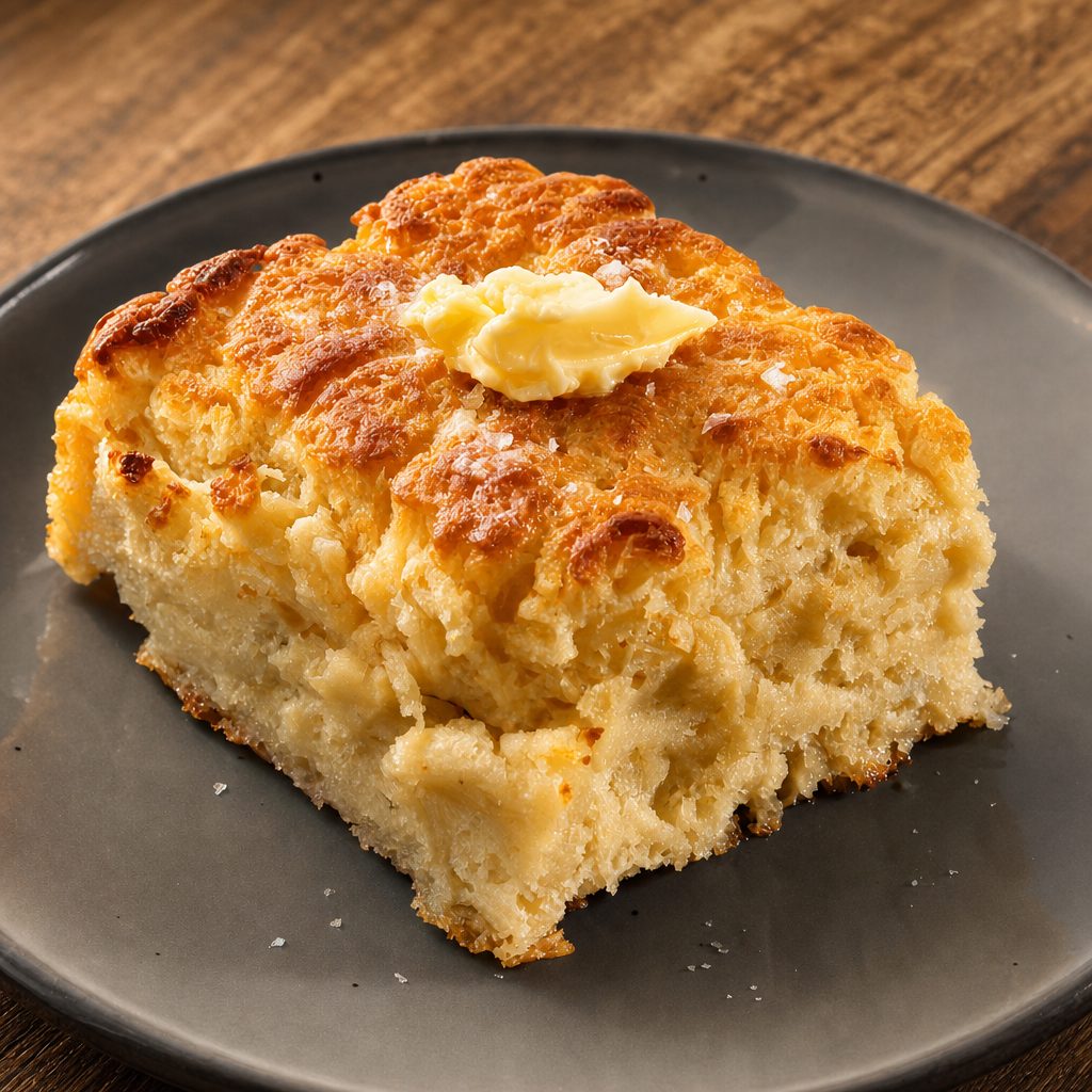 Butter Baked Biscuits.