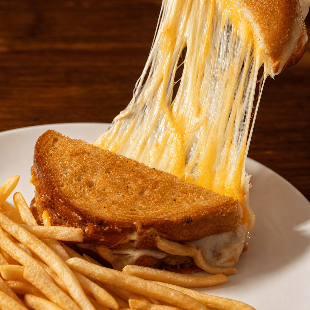 Ultimate Grilled Cheese.
