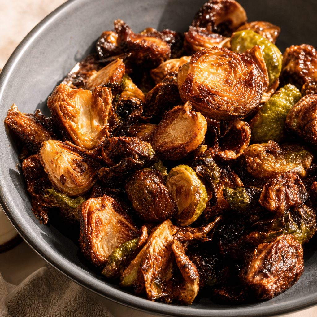 Spicy Sprouts.