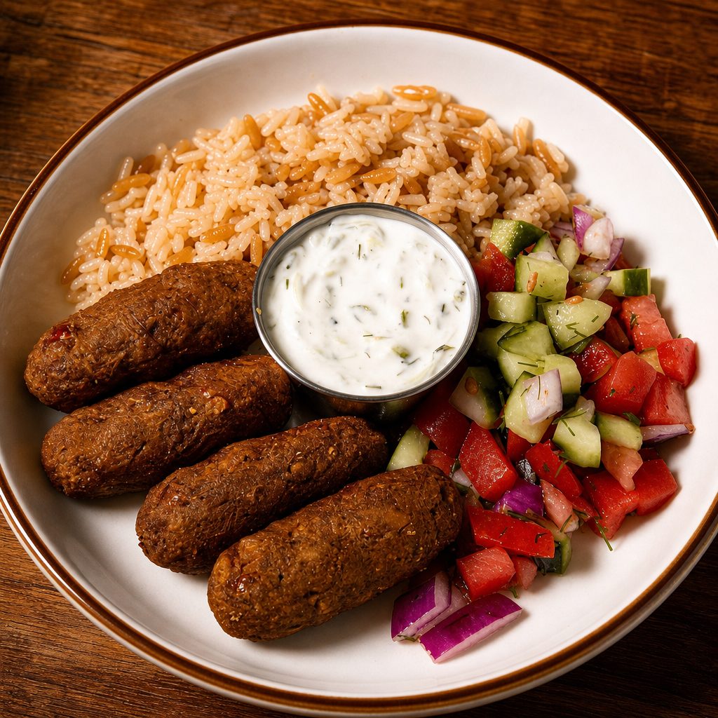 Falafel Platter.