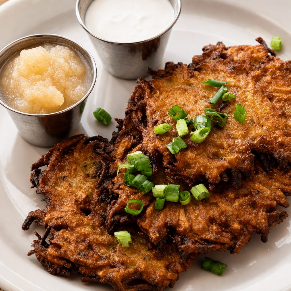 Potato Pancakes.