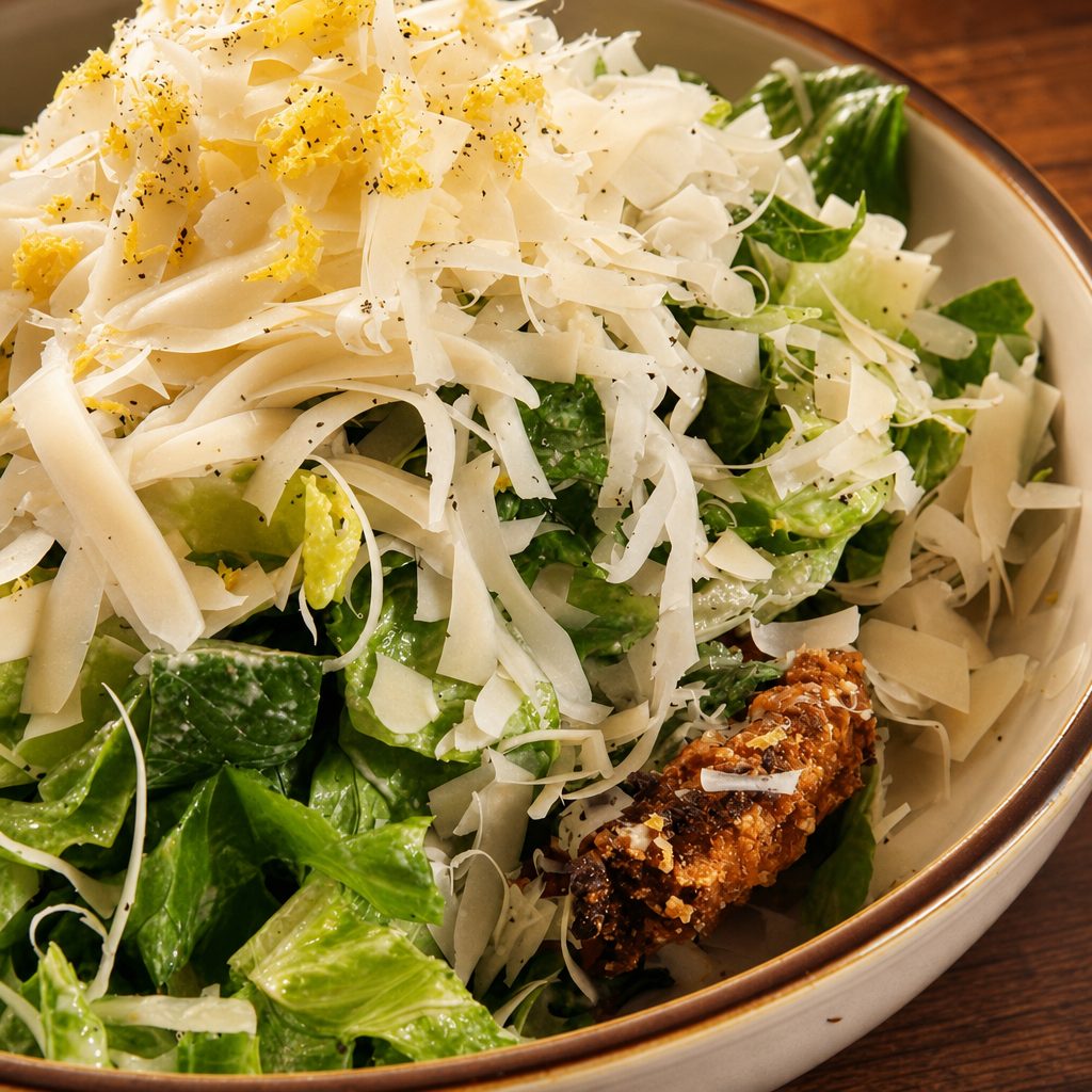 Chicken Caesar Plate.